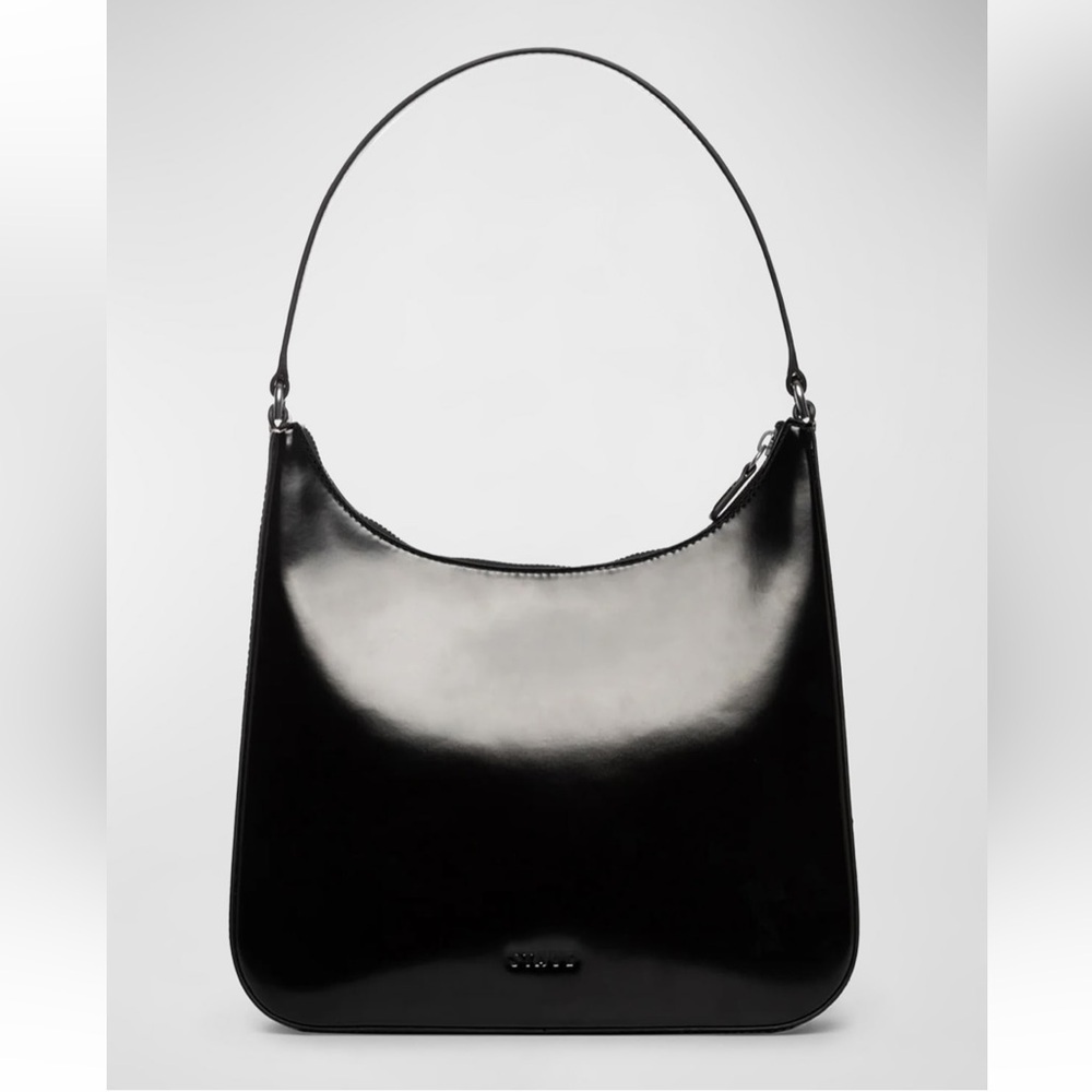 Staud Alec Zip Leather Shoulder Bag - Picture 5 of 10